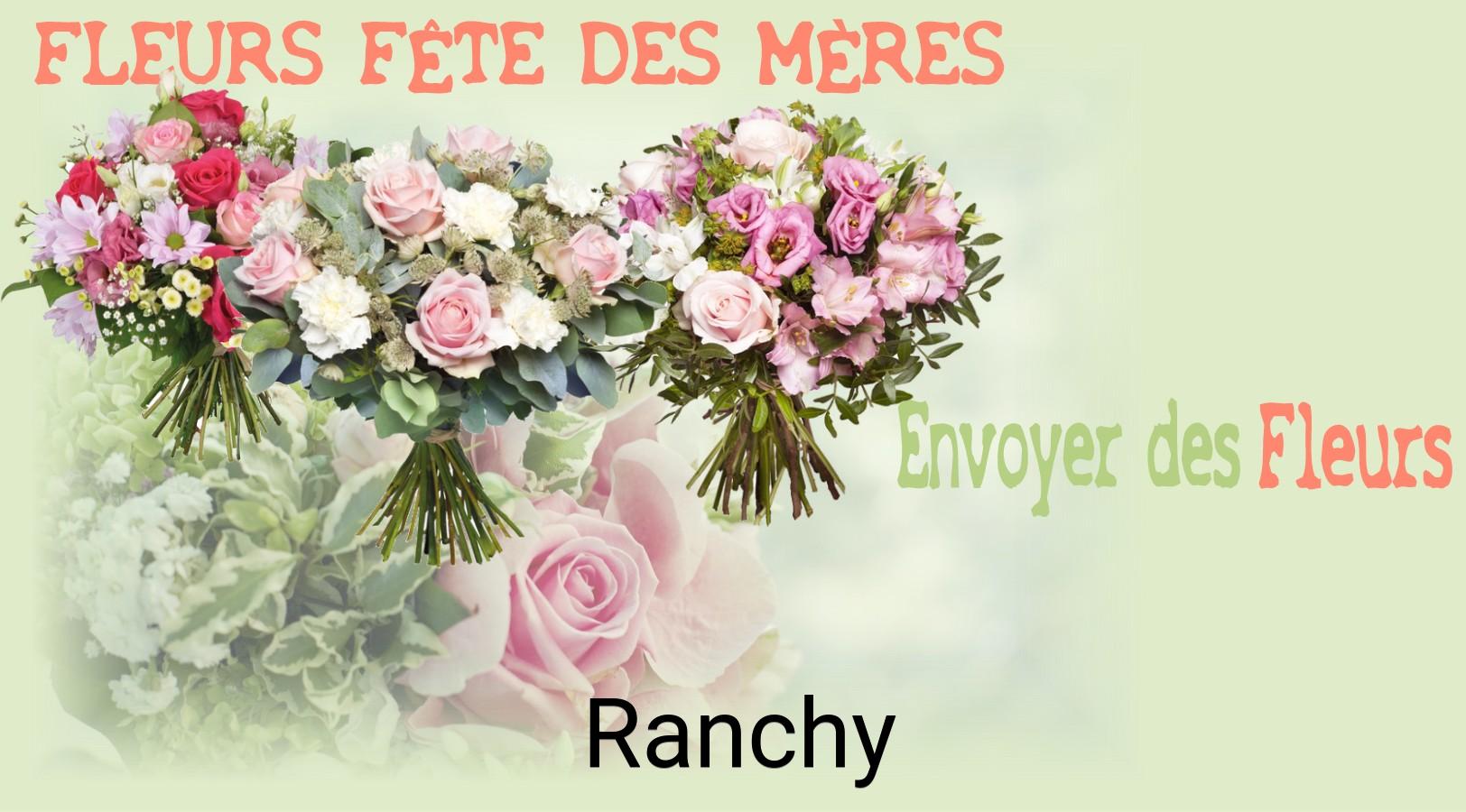 Bouquet de Fête des Mères livré à Ranchy
